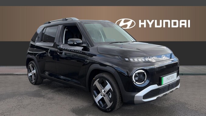 Hyundai INSTER 85kW 02 49kWh 5dr Auto Electric Hatchback - Image 1